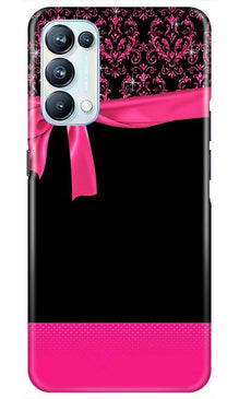 Gift Wrap4 Mobile Back Case for Oppo Reno5 Pro (Design - 39)