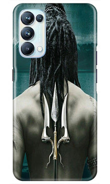 Mahakal Mobile Back Case for Oppo Reno5 Pro (Design - 47)