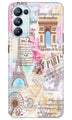 Paris Eiftel Tower Case for Oppo Reno5 Pro