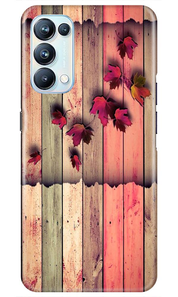 Wooden look2 Case for Oppo Reno5 Pro