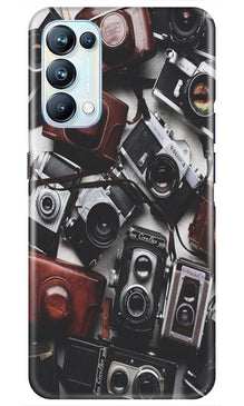Cameras Mobile Back Case for Oppo Reno5 Pro (Design - 57)