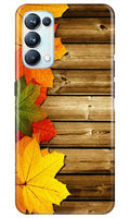 Wooden look3 Case for Oppo Reno5 Pro