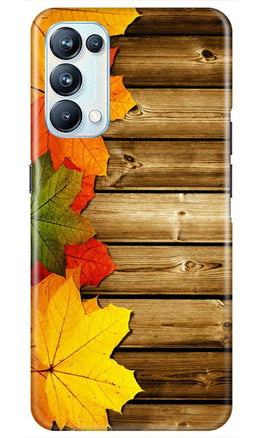 Wooden look3 Case for Oppo Reno5 Pro