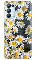 White flowers2 Case for Oppo Reno5 Pro