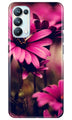 Purple Daisy Case for Oppo Reno5 Pro