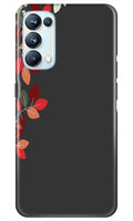 Grey Background Case for Oppo Reno5 Pro