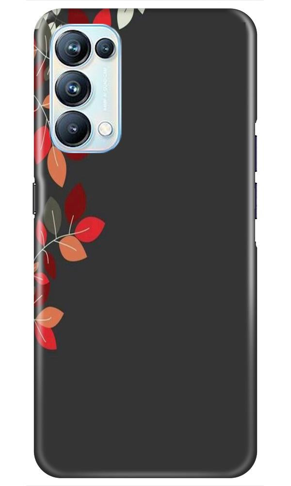 Grey Background Case for Oppo Reno5 Pro