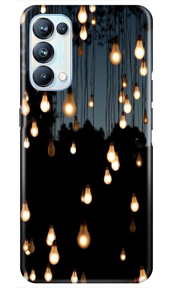 Party Bulb Case for Oppo Reno5 Pro