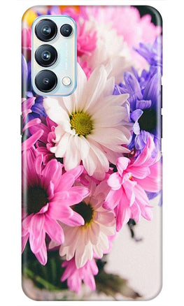 Coloful Daisy Case for Oppo Reno5 Pro