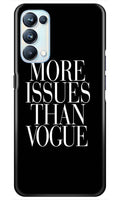 More Issues than Vague Case for Oppo Reno5 Pro