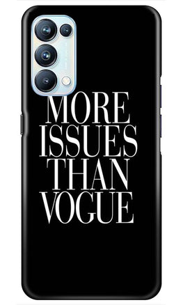 More Issues than Vague Case for Oppo Reno5 Pro