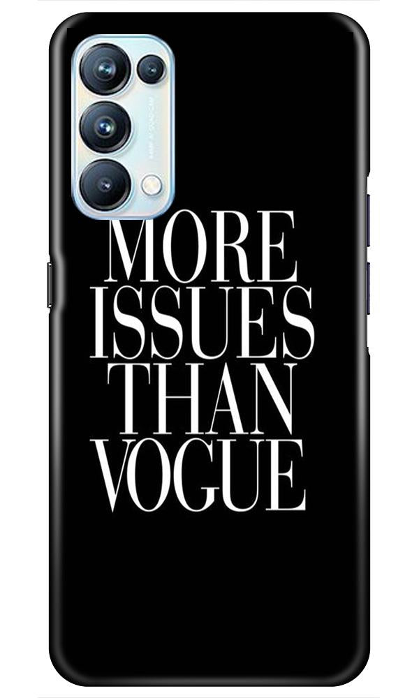 More Issues than Vague Case for Oppo Reno5 Pro