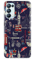 Love London Case for Oppo Reno5 Pro