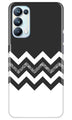 Black white Pattern2Case for Oppo Reno5 Pro