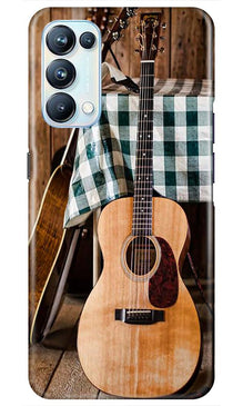 Guitar2 Mobile Back Case for Oppo Reno5 Pro (Design - 87)