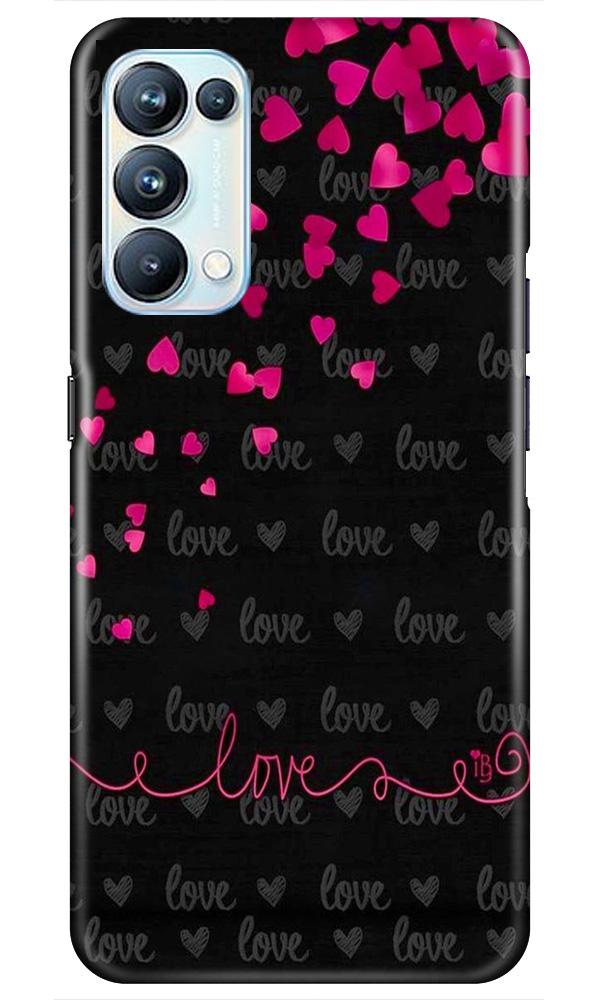 Love in Air Case for Oppo Reno5 Pro