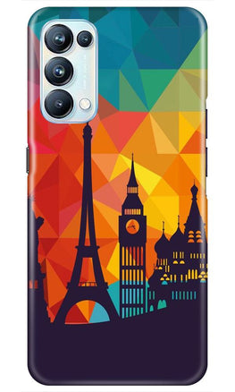 Eiffel Tower2 Case for Oppo Reno5 Pro