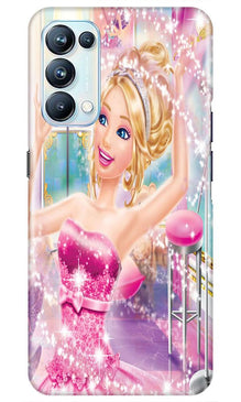 Princesses Mobile Back Case for Oppo Reno5 Pro (Design - 95)