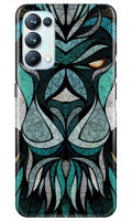 Lion Case for Oppo Reno5 Pro