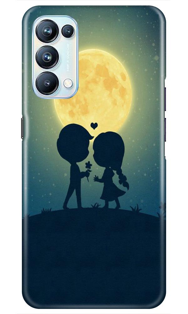 Love Couple Case for Oppo Reno5 Pro(Design - 109)