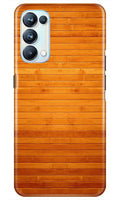 Wooden Look Case for Oppo Reno5 Pro  (Design - 111)