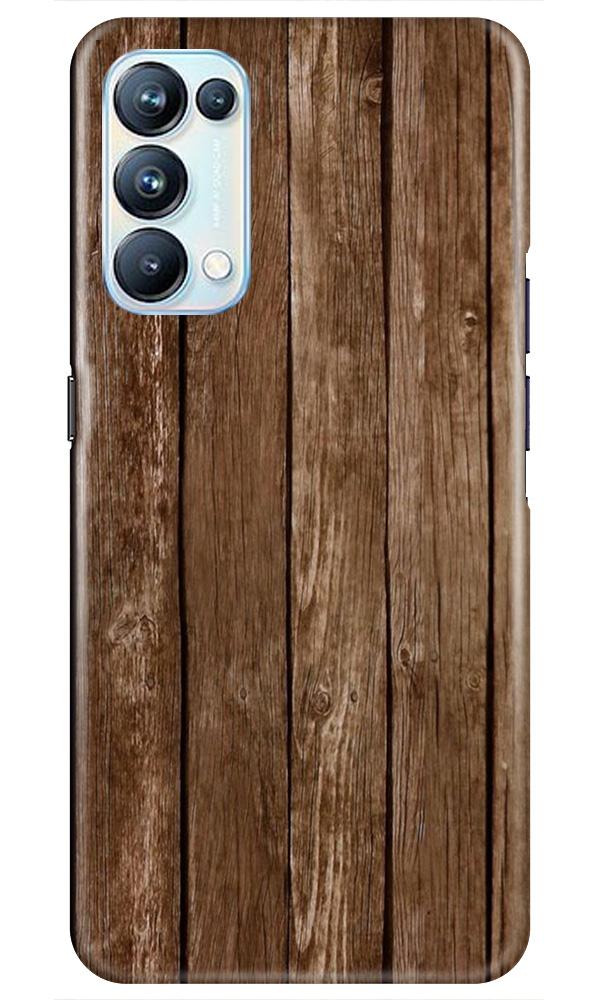 Wooden Look Case for Oppo Reno5 Pro  (Design - 112)