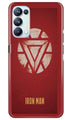 Iron Man Superhero Case for Oppo Reno5 Pro  (Design - 115)