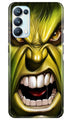 Hulk Superhero Case for Oppo Reno5 Pro  (Design - 121)