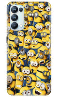 Minions Case for Oppo Reno5 Pro  (Design - 126)