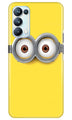 Minions Case for Oppo Reno5 Pro  (Design - 128)