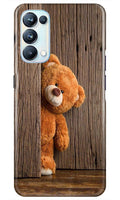 Cute Beer Case for Oppo Reno5 Pro  (Design - 129)