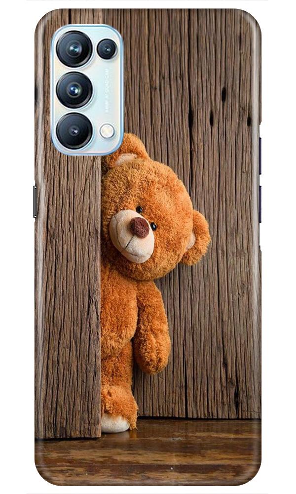 Cute Beer Case for Oppo Reno5 Pro  (Design - 129)