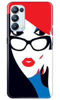 Girlish Case for Oppo Reno5 Pro  (Design - 131)