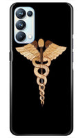 Doctor Logo Case for Oppo Reno5 Pro  (Design - 134)