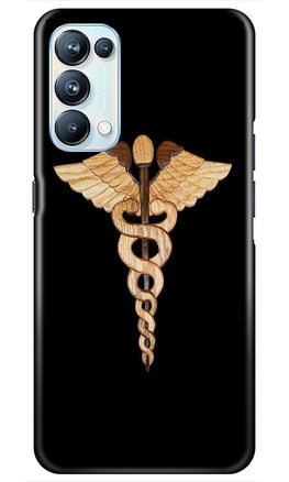 Doctor Logo Case for Oppo Reno5 Pro(Design - 134)