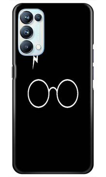 Harry Potter Mobile Back Case for Oppo Reno5 Pro  (Design - 136)