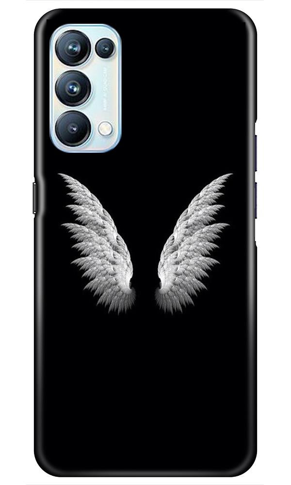 Angel Case for Oppo Reno5 Pro  (Design - 142)