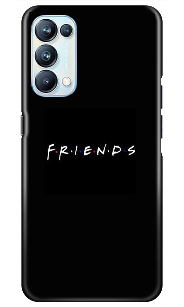 Friends Case for Oppo Reno5 Pro  (Design - 143)