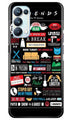 Friends Case for Oppo Reno5 Pro  (Design - 145)