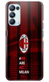 AC Milan Case for Oppo Reno5 Pro  (Design - 155)