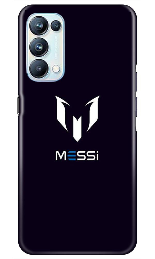Messi Case for Oppo Reno5 Pro(Design - 158)