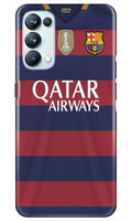 Qatar Airways Case for Oppo Reno5 Pro  (Design - 160)