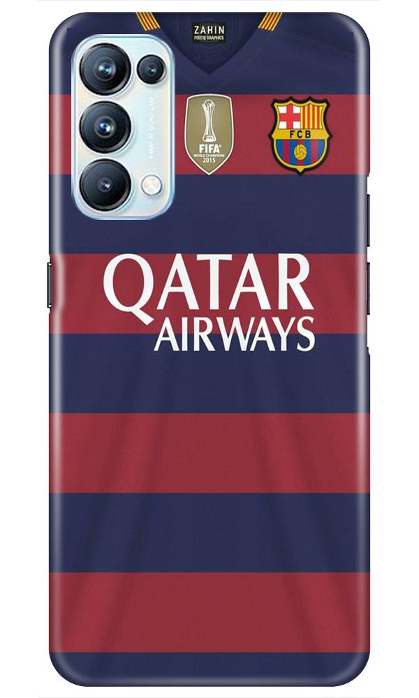 Qatar Airways Case for Oppo Reno5 Pro  (Design - 160)