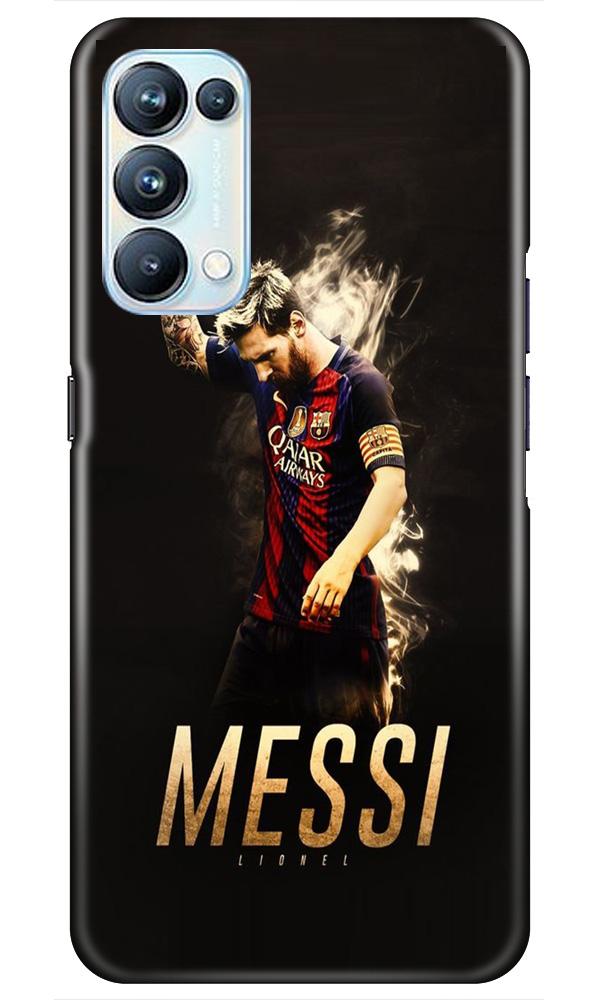 Messi Case for Oppo Reno5 Pro(Design - 163)