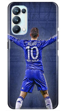 Hazard Mobile Back Case for Oppo Reno5 Pro  (Design - 164)