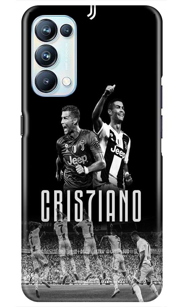 Cristiano Case for Oppo Reno5 Pro(Design - 165)