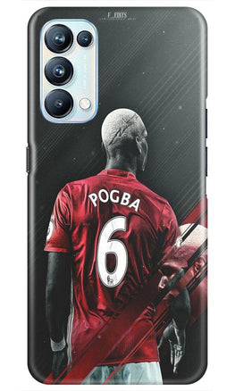 Pogba Case for Oppo Reno5 Pro(Design - 167)