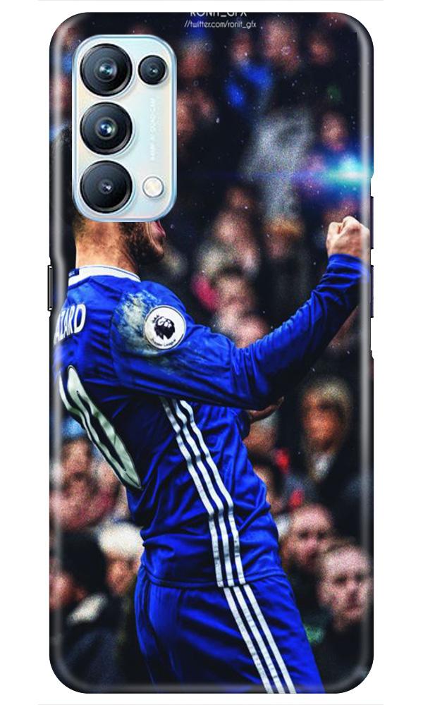 Hazard Case for Oppo Reno5 Pro  (Design - 169)