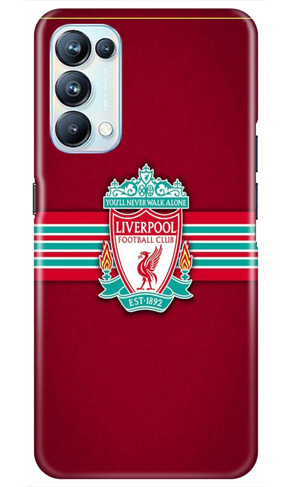 Liverpool Case for Oppo Reno5 Pro  (Design - 171)