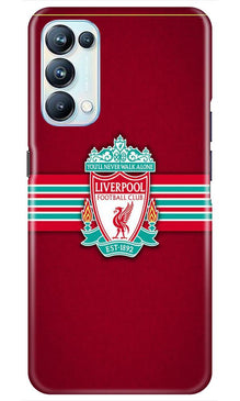 Liverpool Mobile Back Case for Oppo Reno5 Pro  (Design - 171)